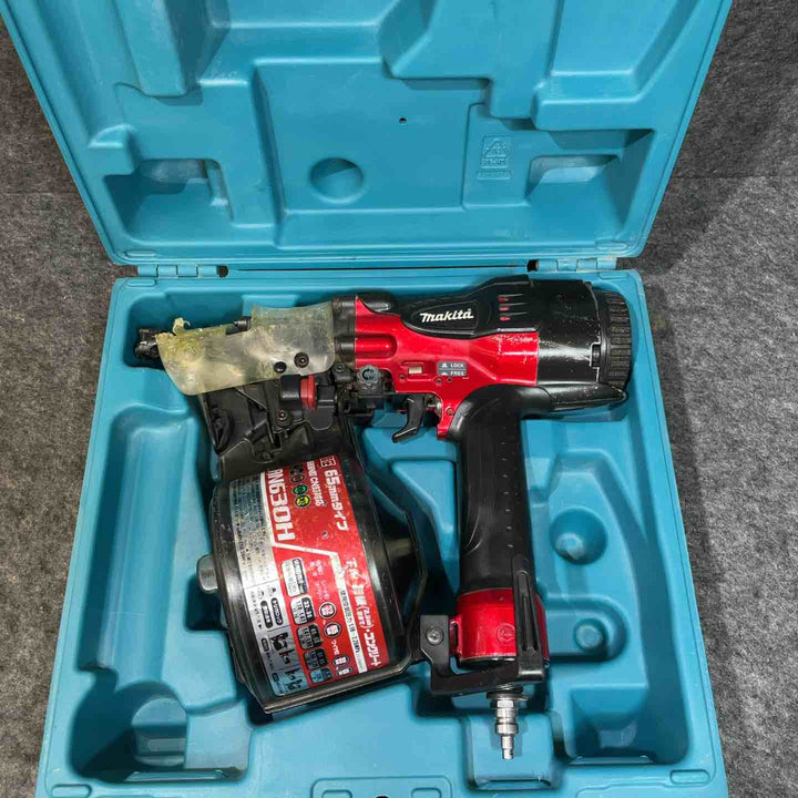 マキタ(makita) 高圧エア釘打ち機 AN630H【桶川店】