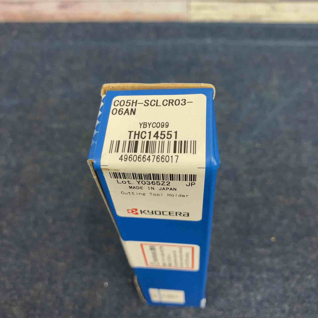 京セラ 内径旋削用ホルダ C05H-SCLCR03-06AN【八潮店】