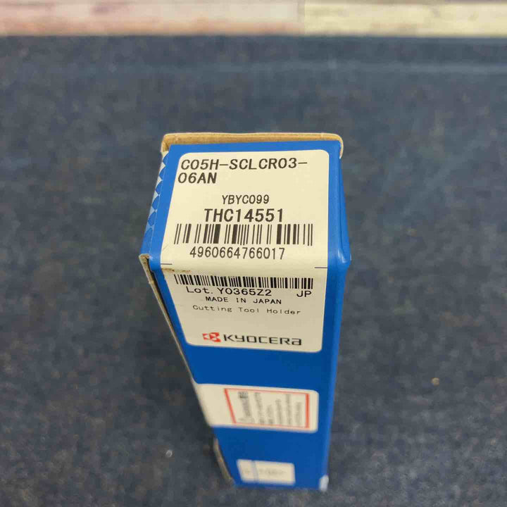 京セラ 内径旋削用ホルダ C05H-SCLCR03-06AN【八潮店】