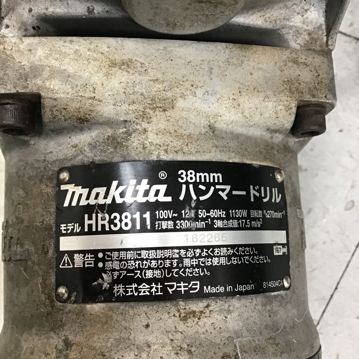 【中古品】マキタ/makita ハンマドリル HR3811 【鴻巣店】