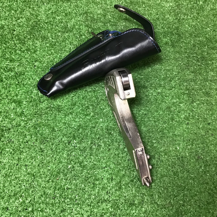 【中古品】極東産機 SWIF-T スイフティー 溝切器 溝切り カッター  レザーケース付属【岩槻店】