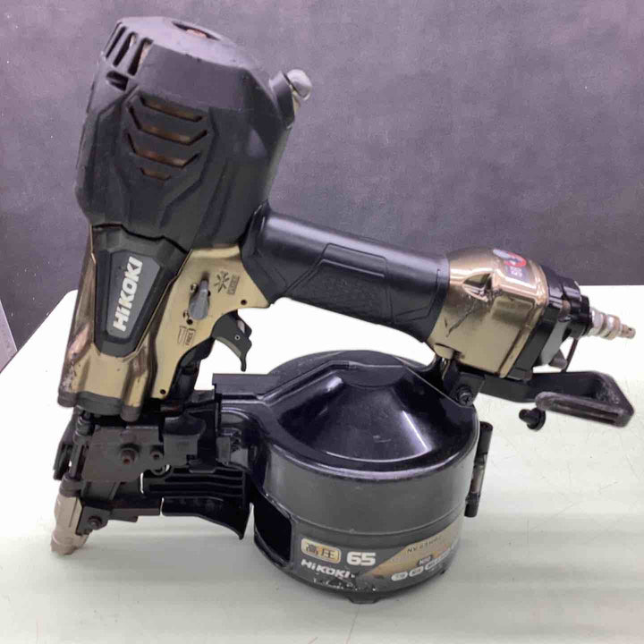 ★ハイコーキ(HIKOKI ※旧:日立工機) 高圧エア釘打ち機 NV65HR2(S)【越谷店】