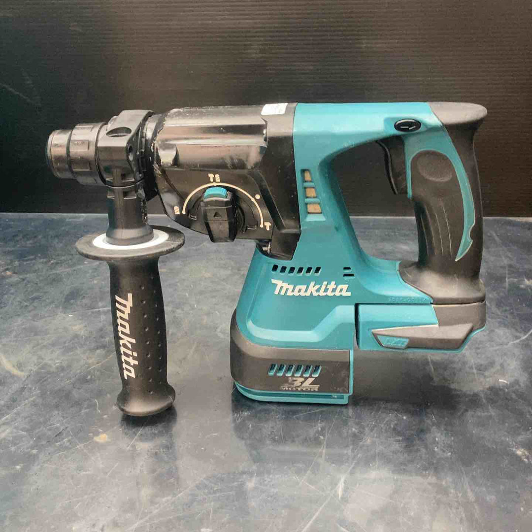 ★マキタ(makita) 24mmコードレスハンマドリル(本体+ケースのみ) HR244DZK【川越店】