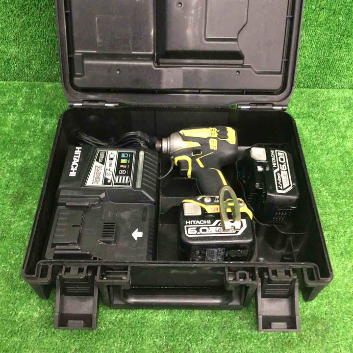 【現状品】 ハイコーキ/HIKOKI コードレスインパクトドライバー WH14DDL2(2LYPK)(Y) 【鴻巣店】