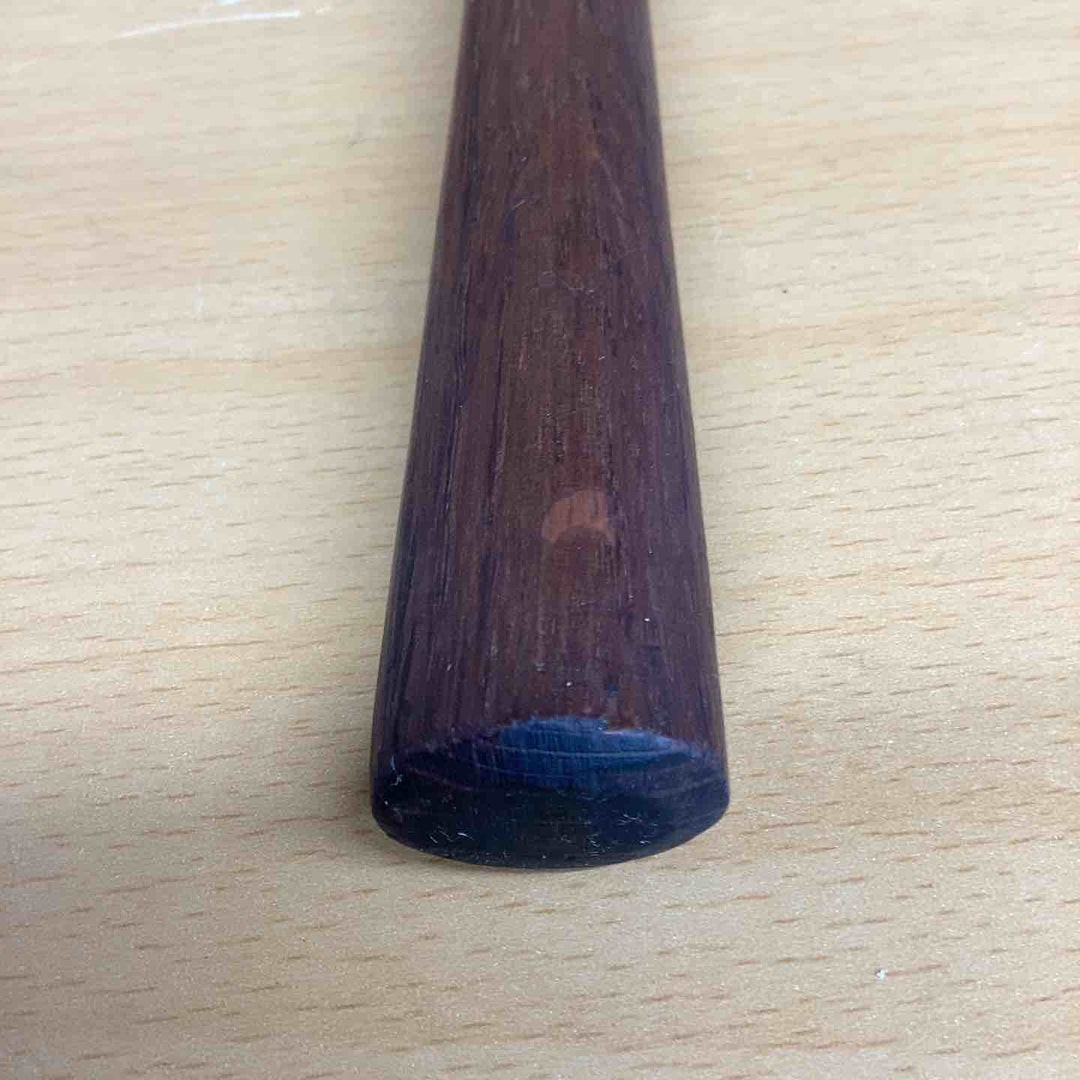 福下腹槌 30mm 80匁 赤樫柄  下腹槌げんのう 釘 打ち込み カシメ 釘締め【越谷店】