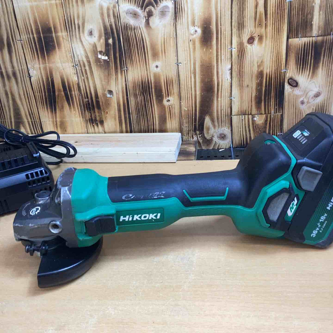 ★ハイコーキ(HIKOKI ※旧:日立工機) 100mmコードレスディスクグラインダ G3610DA(XP)【越谷店】