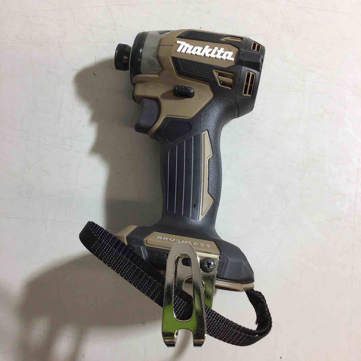 ◇マキタ(makita) コードレスインパクトドライバー TD173DZAB ブラウン 限定色【戸田店】