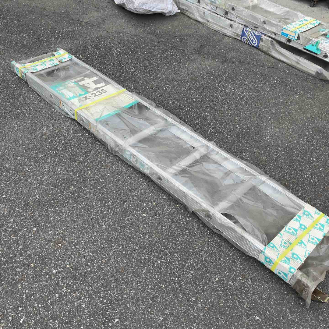 【店頭受取り限定】◇アルインコ アルミ1連はしご 2.3m AX-23S【八潮店】
