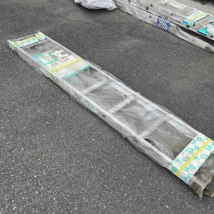 【店頭受取り限定】◇アルインコ アルミ1連はしご 2.3m AX-23S【八潮店】