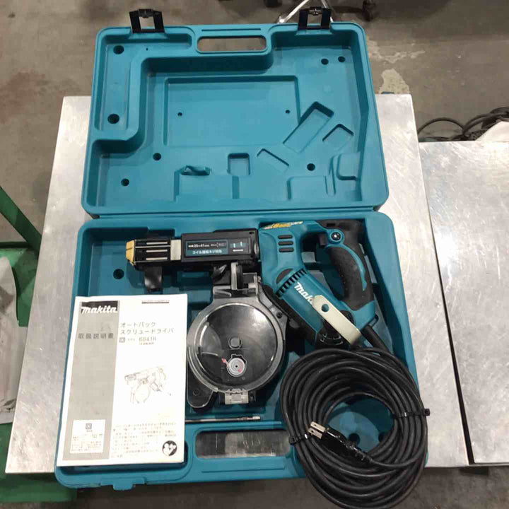 ☆マキタ(makita) オートパックスクリュードライバー 6841R【川口店】