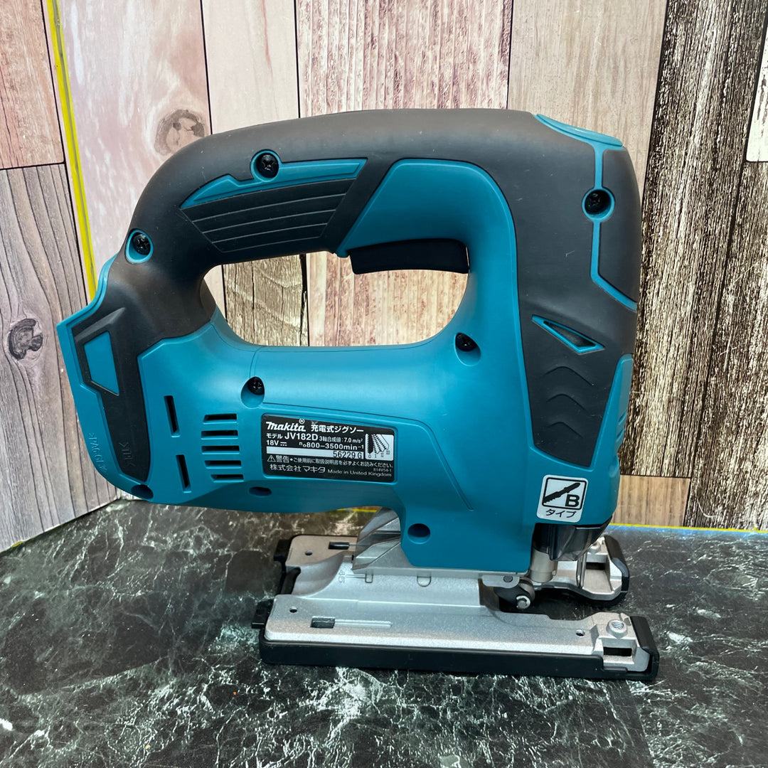 ☆マキタ(makita) コードレスジグゾー JV182DZ【八潮店】