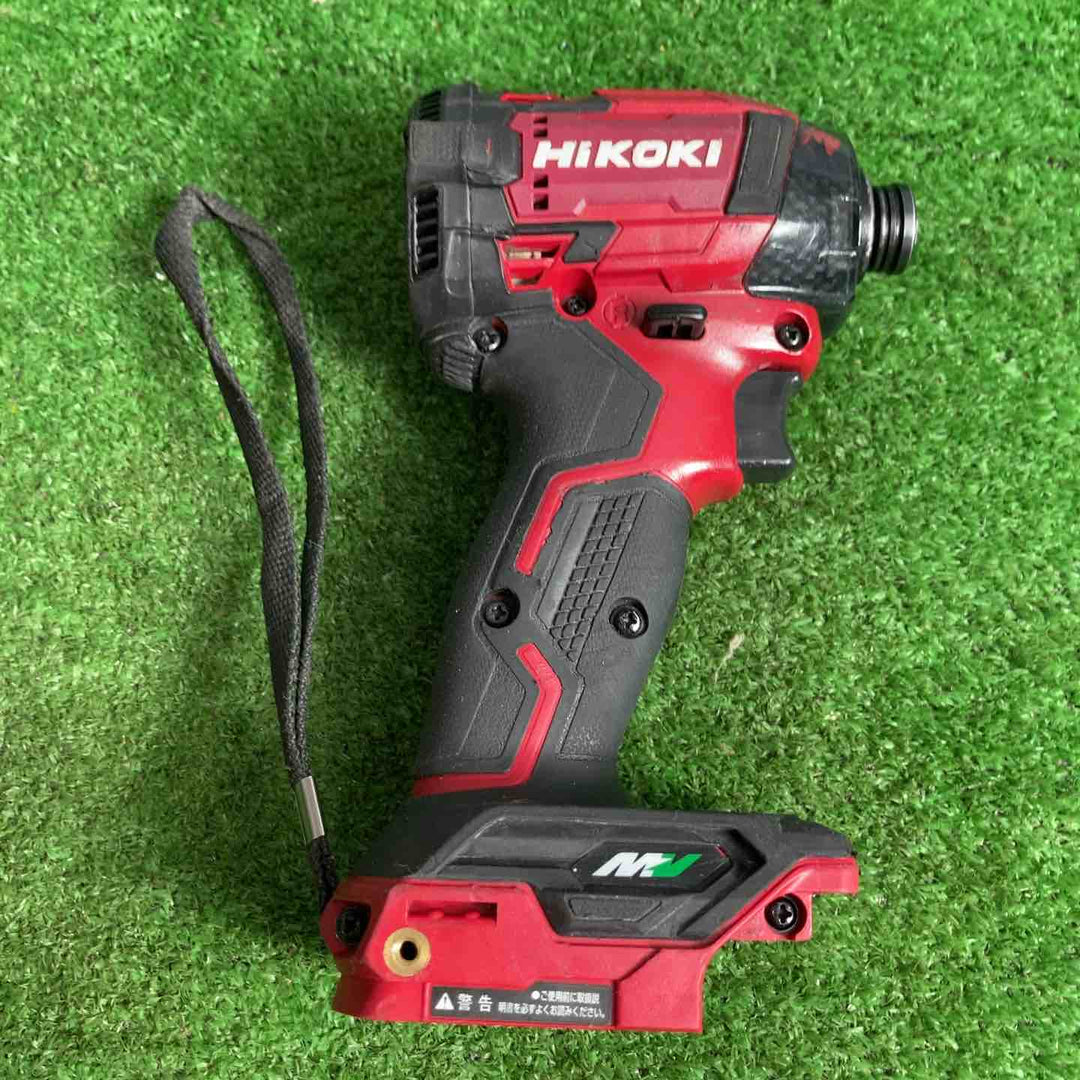 ★ハイコーキ(HIKOKI ※旧:日立工機) コードレスインパクトドライバ スコーピオンレッド WH36DD(2XHRSZ)【草加店】