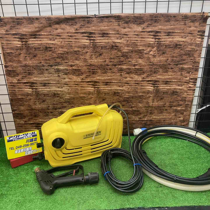 ◇ケルヒャー(KARCHER) 高圧洗浄機 K 2 クラシック CLASSIC【川越店】