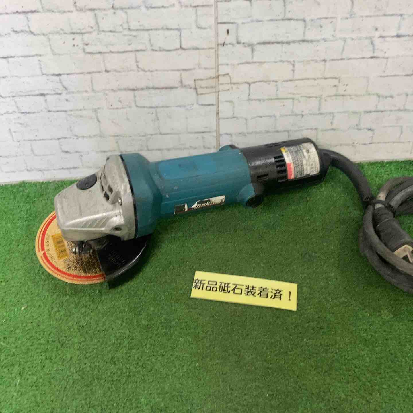 ☆マキタ(makita) ディスクグラインダ 低速高トルク ブレーキ付 100mm 9533BLA【町田店】 ☆マキタ(makita) ディスクグラインダ 低速高トルク ブレーキ付