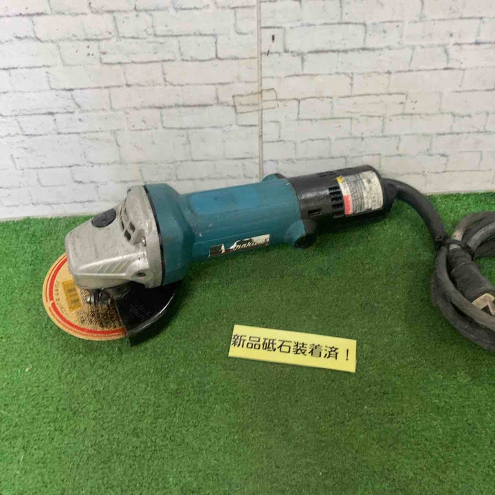 ☆マキタ(makita) ディスクグラインダ 低速高トルク ブレーキ付 100mm 9533BLA【町田店】