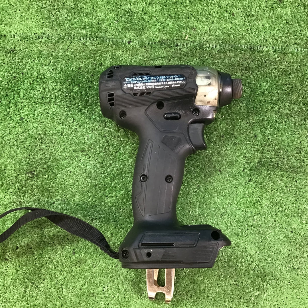 ☆マキタ(makita) コードレスインパクトドライバー TD157DZB【岩槻店】