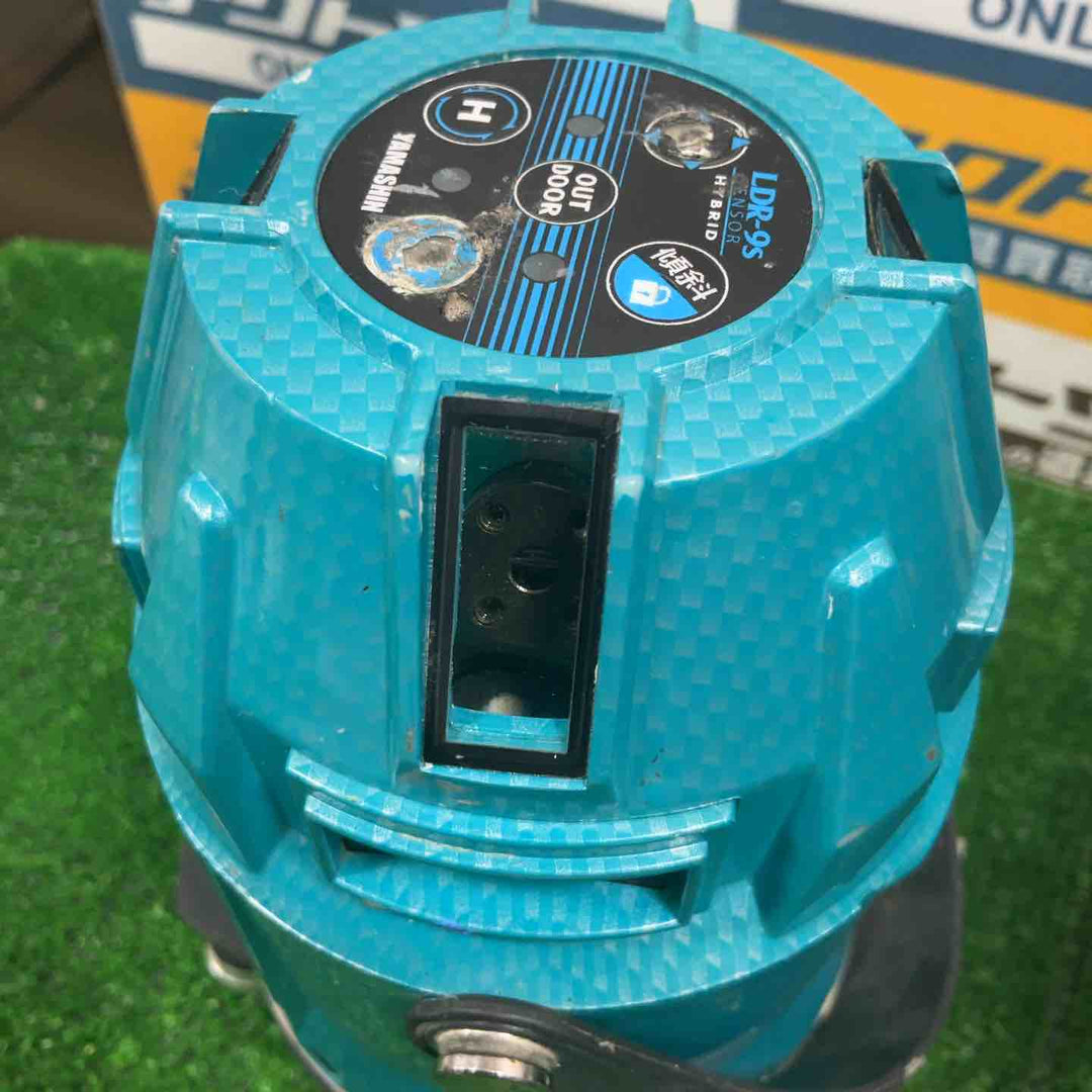 ◇山真製鋸 電子整準式レーザー墨出し器 LDR-9s【草加店】