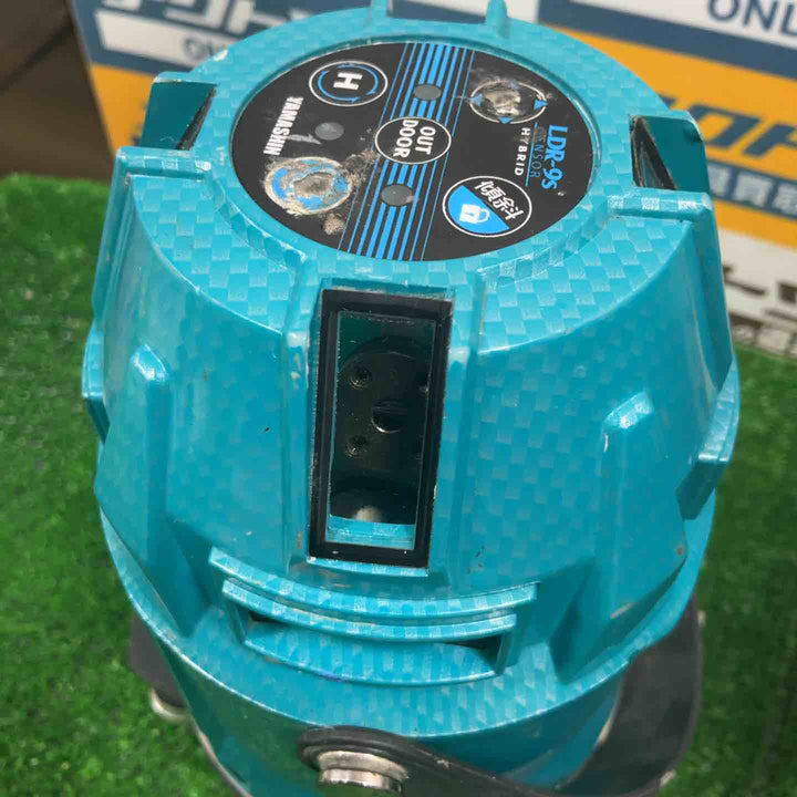 ◇山真製鋸 電子整準式レーザー墨出し器 LDR-9s【草加店】