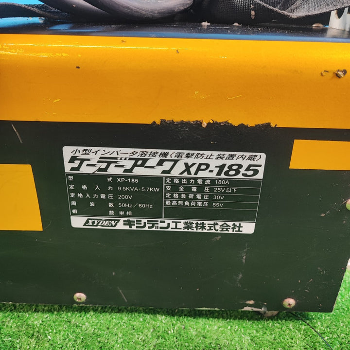 キシデン工業 小型インバーター溶接機 XP-185 200V【岩槻店】