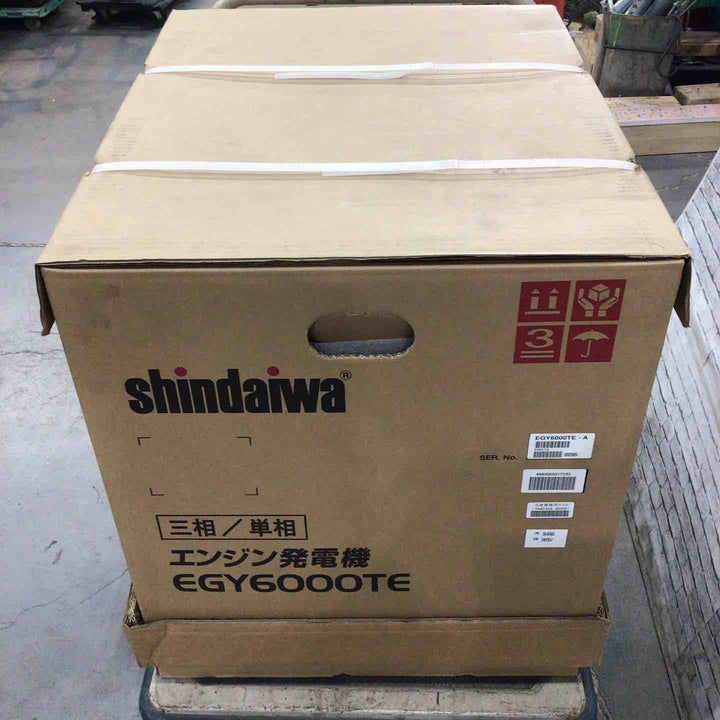 【店頭受取り限定】新ダイワ Shindaiwa EGY6000TE【川口店】