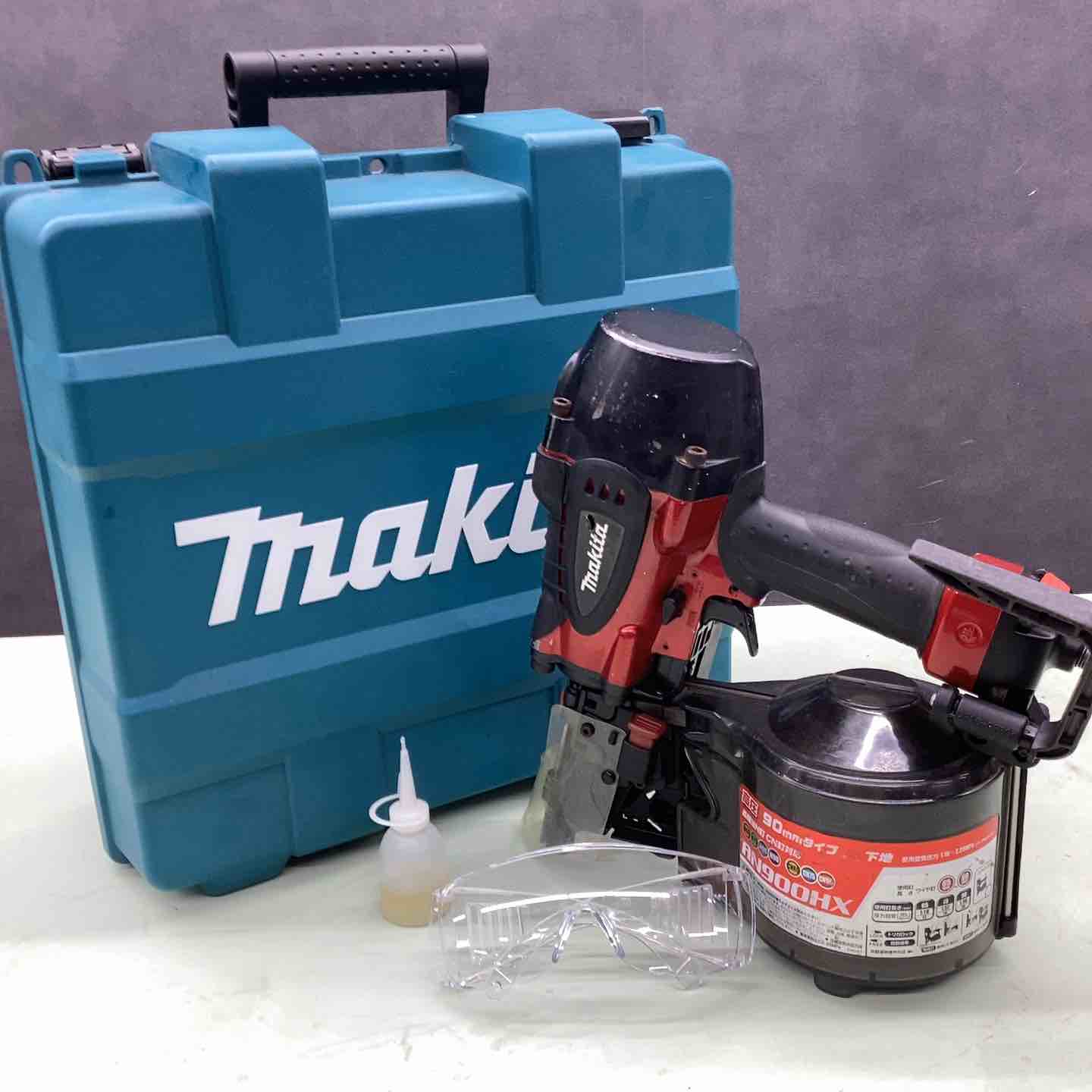 ★マキタ(makita) 高圧エア釘打ち機 AN900HX【越谷店】 ☆マキタ(makita) 高圧エア釘打ち機 AN900HX【越谷店】 – アクトツール