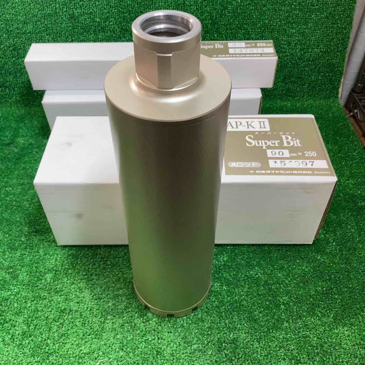 日本ダイヤモンド スーパービット　250ｍｍ　4本セット(32㎜、80㎜、90㎜、110㎜)　Ａロット【川崎店】