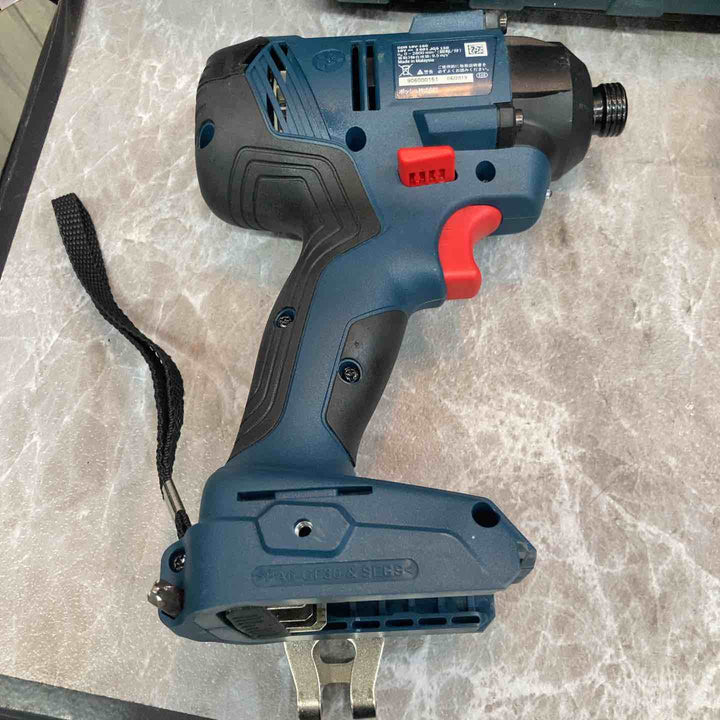 【中古品/美品】◇ボッシュ(BOSCH) 18Vバッテリー インパクトドライバー GDR18V-160 バッテリー3個・充電器付き【八潮店】