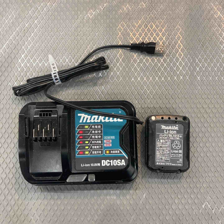 【中古品】マキタ(makita) コードレスインパクトドライバー TD111DSHXB【所沢店】