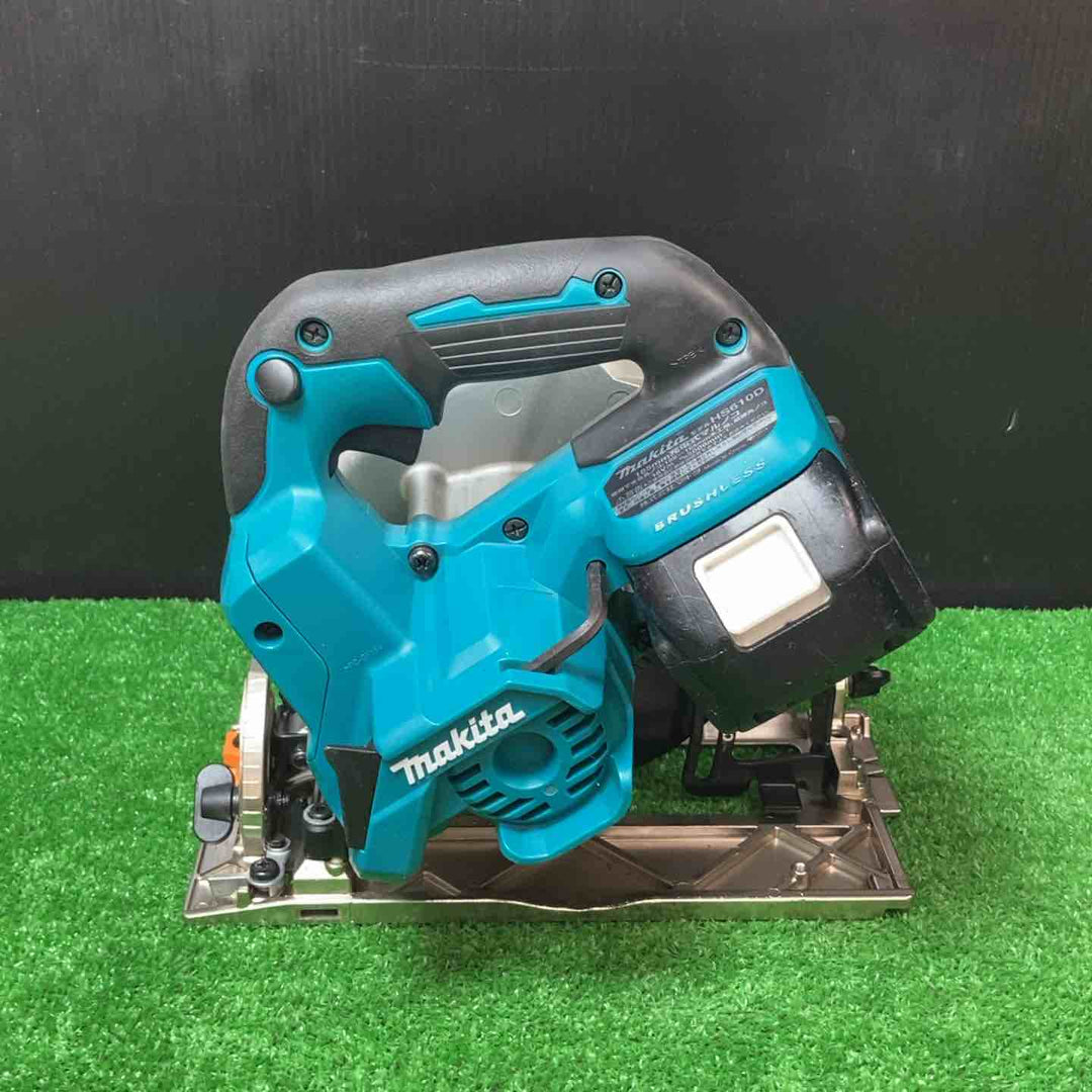 ★マキタ(makita) コードレス丸のこ HS610DZ 18V6.0Ahバッテリー付【岩槻店】