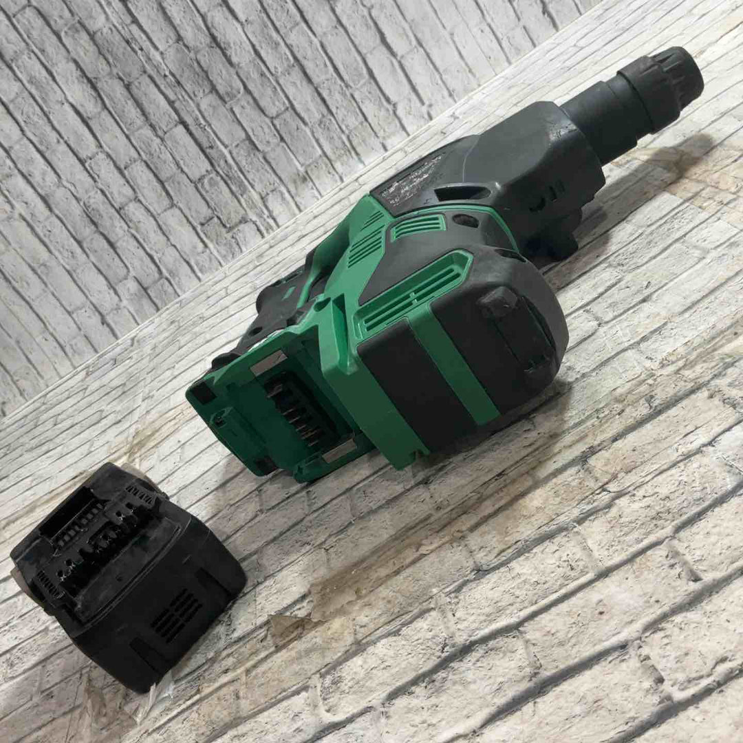 ★ハイコーキ(HIKOKI ※旧:日立工機) コードレスハンマドリル DH36DPA(2XP) 36V 動作確認済み【川口店】