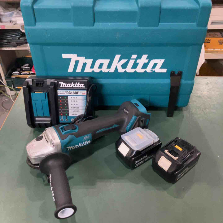 ★マキタ(makita) 100mmコードレスディスクグラインダ GA412DRGX【川口店】