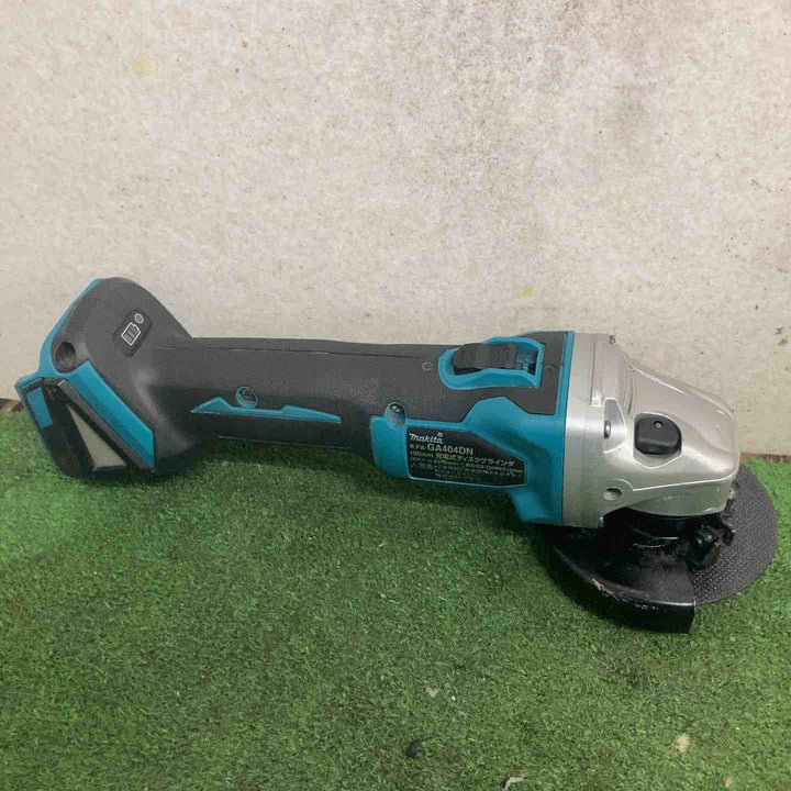 ☆マキタ(makita) 100mmコードレスディスクグラインダ GA404DZN (GA404DN)【町田店】