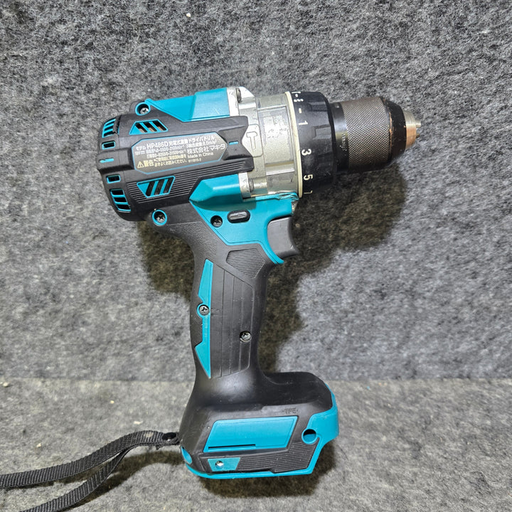 【中古品※ハンドル無し】マキタ(makita) コードレス振動ドリルドライバー HP486DZ【桶川店】