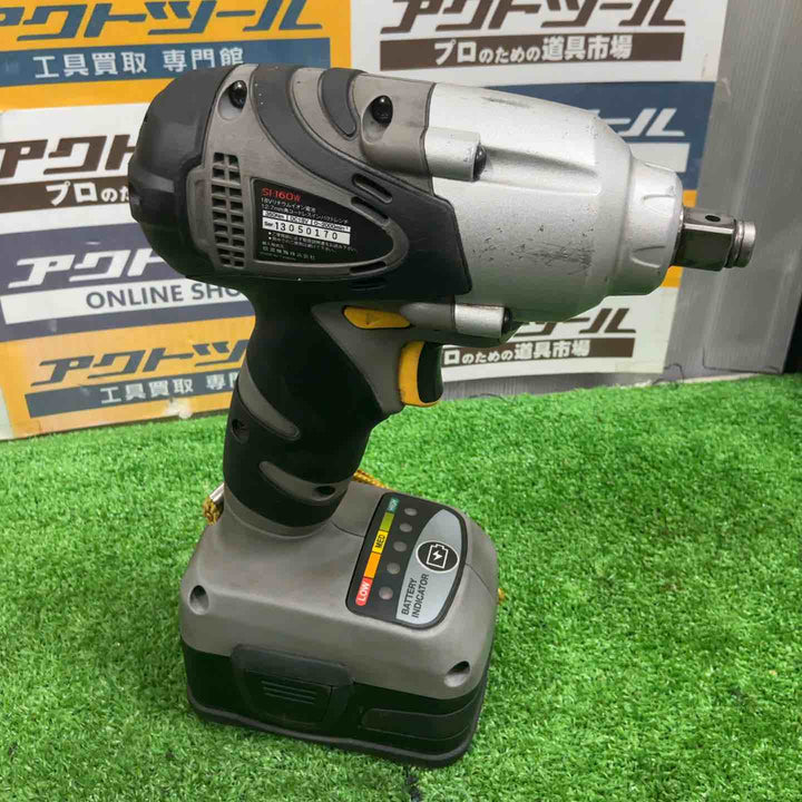 SHINANO 信濃機販  18V コードレス インパクトレンチ SI-160W【草加店】