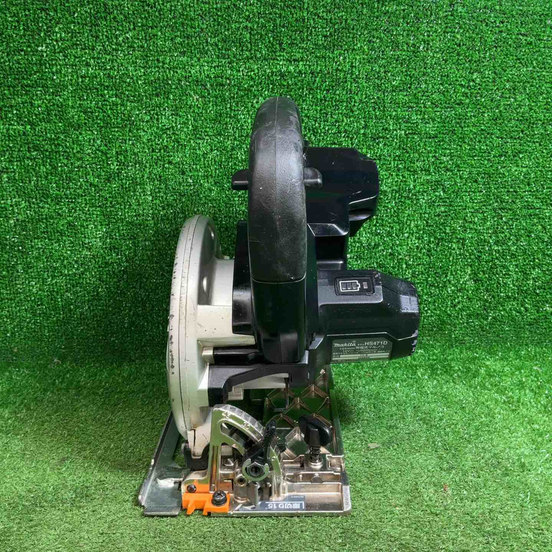 【中古品】 マキタ(makita) コードレス丸のこ HS471DRGB 【藤沢店】
