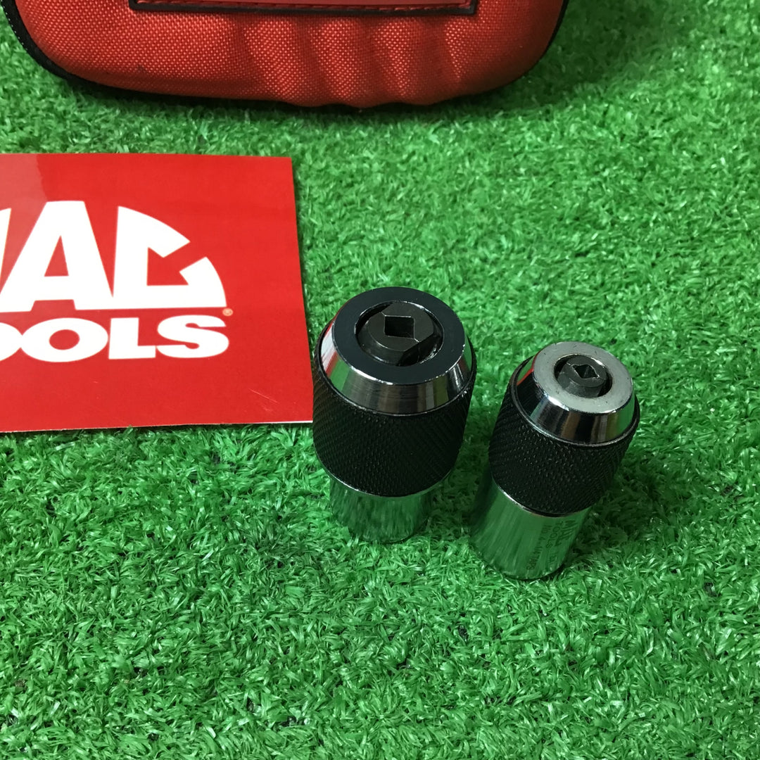 マックツール(MACTOOLS) アジャスタブルタップアダプター TSA101・102 2個セット【岩槻店】