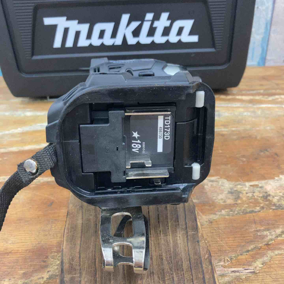 ★マキタ(makita) コードレスインパクトドライバー TD173DRGXB【柏店】
