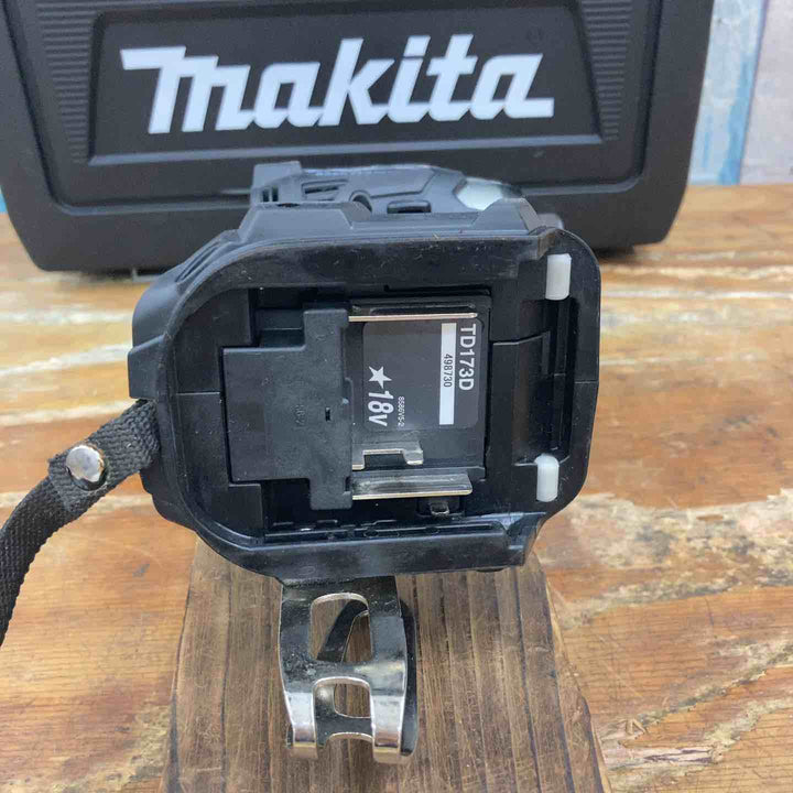 ★マキタ(makita) コードレスインパクトドライバー TD173DRGXB【柏店】