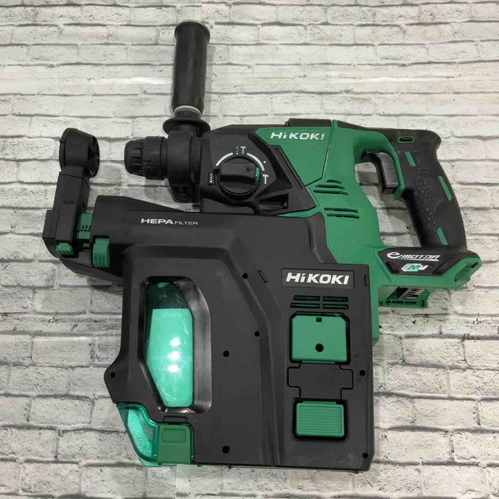 ◇ハイコーキ(HIKOKI ※旧:日立工機) コードレスハンマドリ DH36DPB(NN)【川口店】