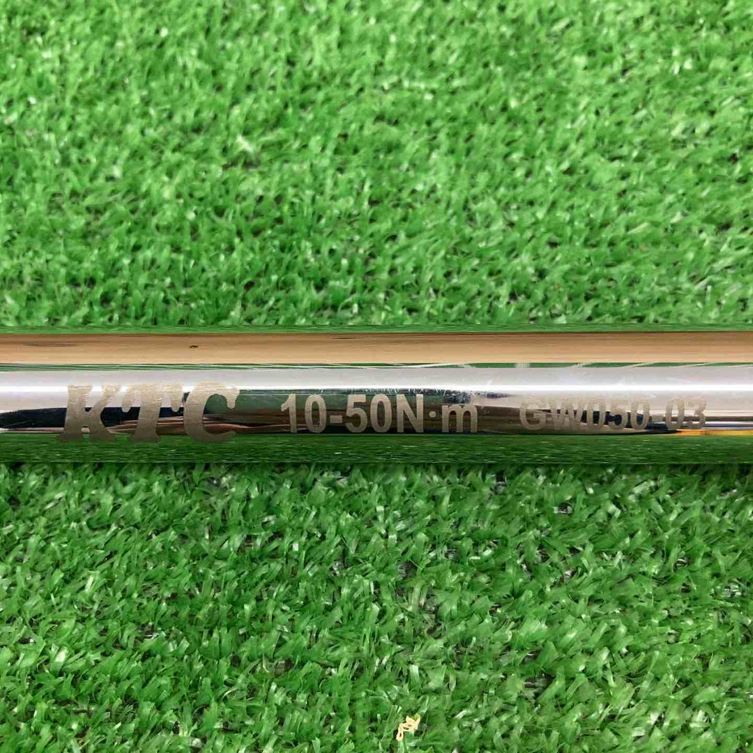 【現状品】 KTC/京都機械工具 9.5Sq プレセット型トルクレンチ 10-50Nm GW050-03 【鴻巣店】