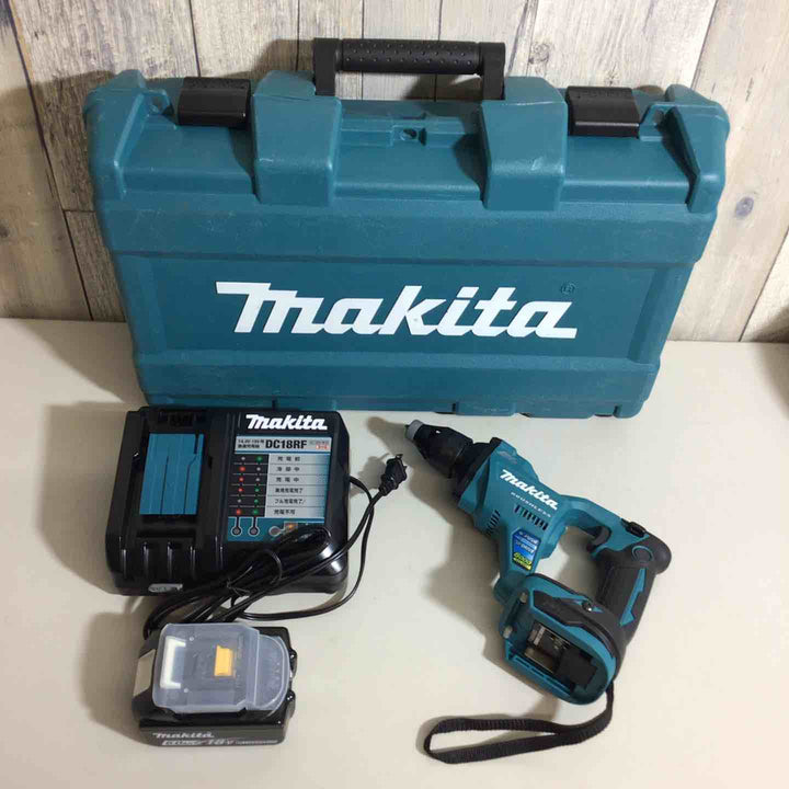 ★マキタ(makita) 18V コードレススクリュードライバ FS600DRG【戸田店】
