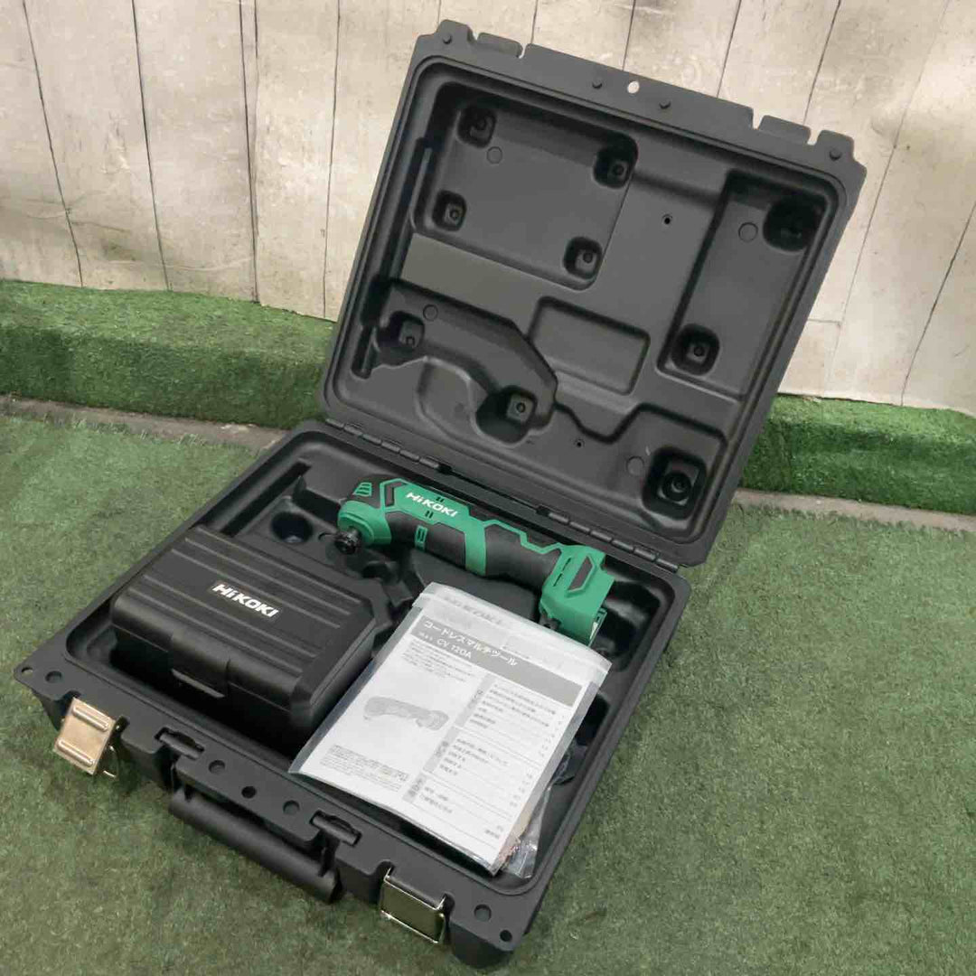 ◇ハイコーキ(HIKOKI ※旧:日立工機) コードレスマルチツール CV12DA(NN) 10.8V 動作確認済【川口店】