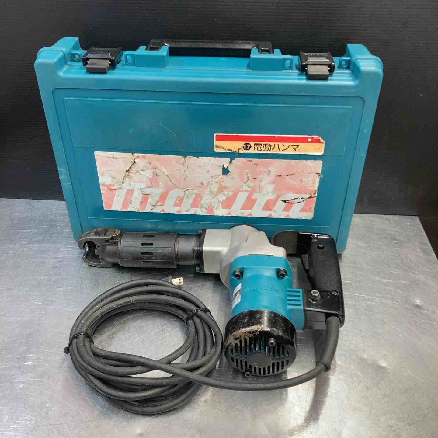 Makita - マキタ電動ハンマ　はつり　HM0810 中古品 マキタ 電動ハンマ(六角シャンク) 17mm HM0810【送料無料