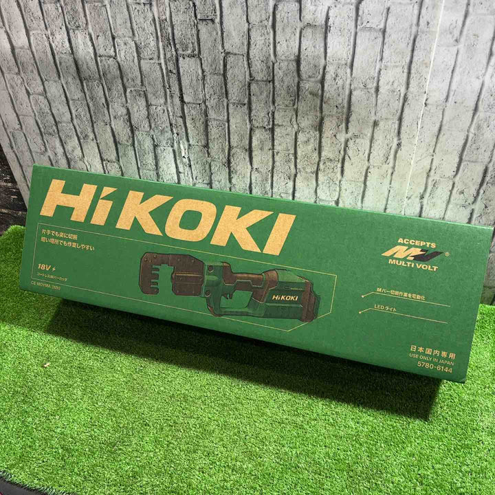 ★ハイコーキ(HIKOKI) マルチボルト コードレスMバーカッタ CE18DYMA(NN)(本体のみ)【川口店】