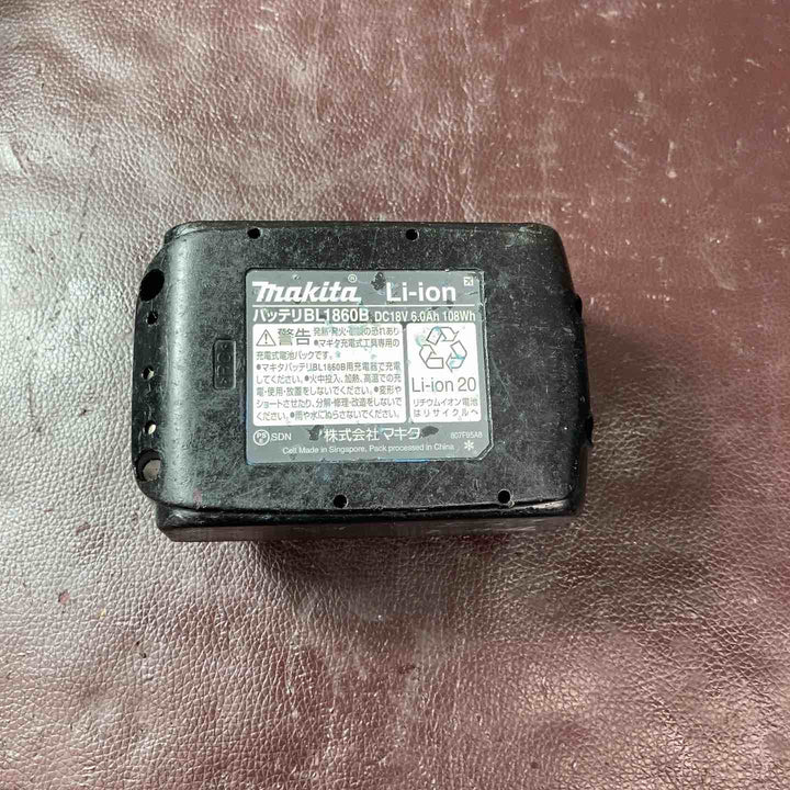【中古品】マキタ(makita) コードレスディスクグラインダ GA402DZ バッテリー1個付属【東大和店】