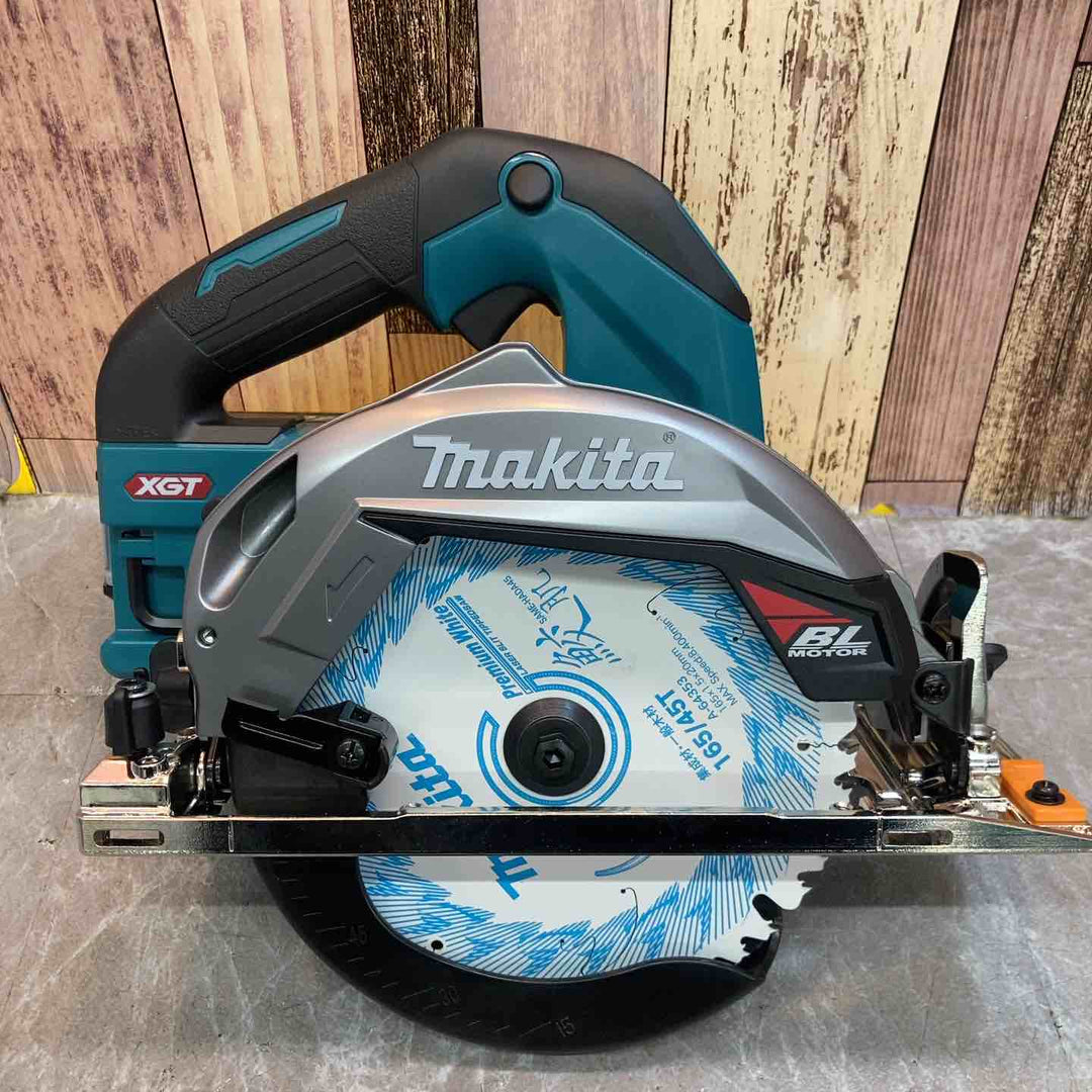 【未使用品】マキタ makita 40V コードレス丸のこ HS002GRDX 充電器 バッテリー2個 ケース付【八潮店】
