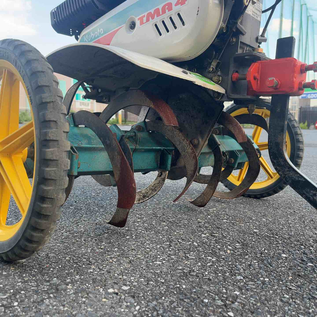 【店頭受取り限定】◇クボタ(Kubota) 農用トラクター(歩行型) TMA4 Midy スニーカー 耕うん機 管理機【岩槻店】