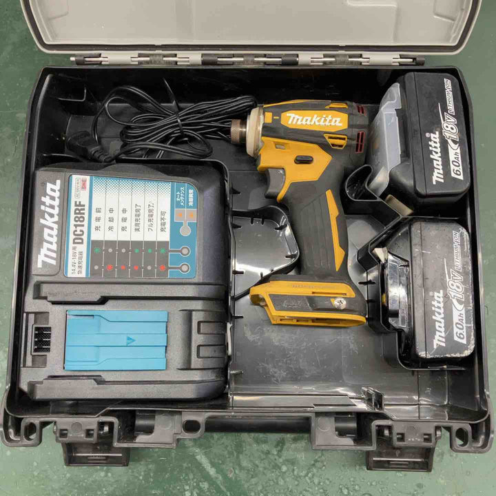 ★マキタ(makita) コードレスインパクトドライバー TD172DGXFY【鴻巣店】