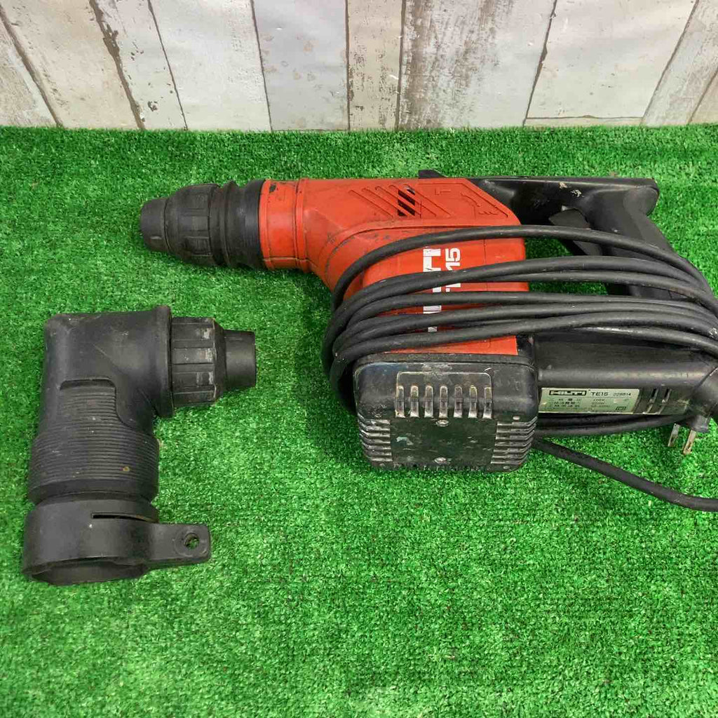 ヒルティ(HILTI) ハンマドリル TE15 アングルチャック TE-AC付属【町田店】 ◇ヒルティ(HILTI) ハンマドリル TE15 アングルチャック TE-AC付属