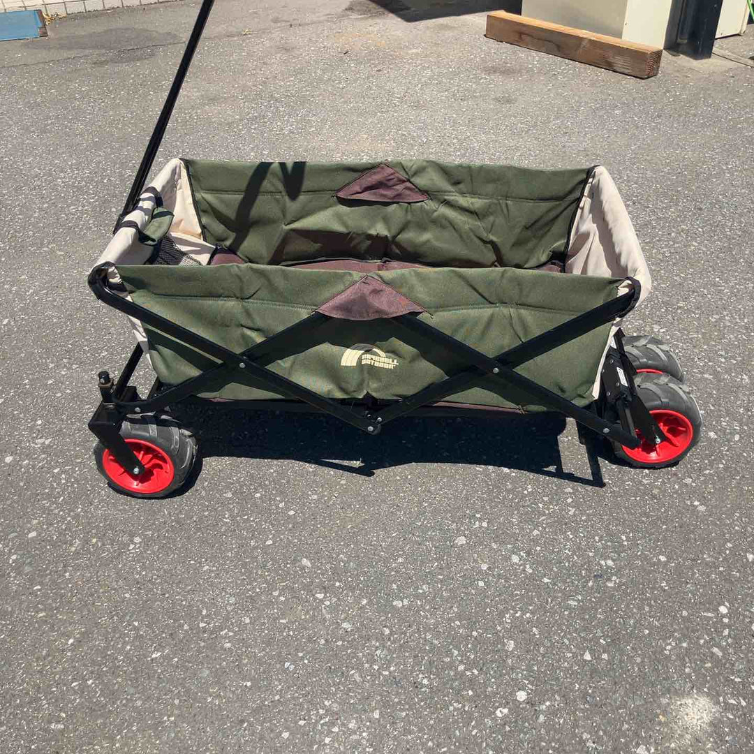 レイチェルアウトドア RAYCHELL OUTDOOR　グランドキャリアワゴン アウトドアグランド　カーキ RR-GC01【鴻巣店】